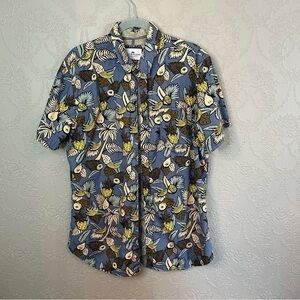 Ditch Plains Comfort XL button down shirt